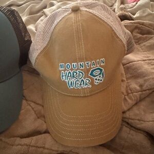 Mountain Hard Wear Tan Cap